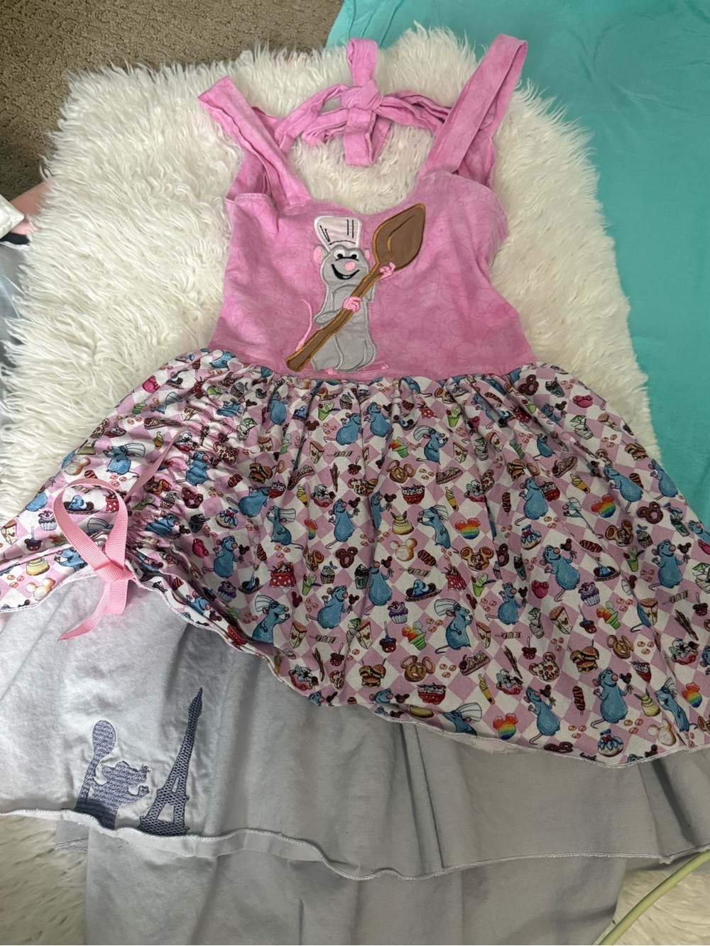 🐭✨ Ratatouille‑Inspired Boutique Outfit + Matching Chef Ears